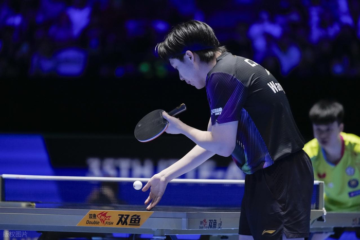 王楚钦18分钟速胜罗马尼亚一哥 第三局仅得1分