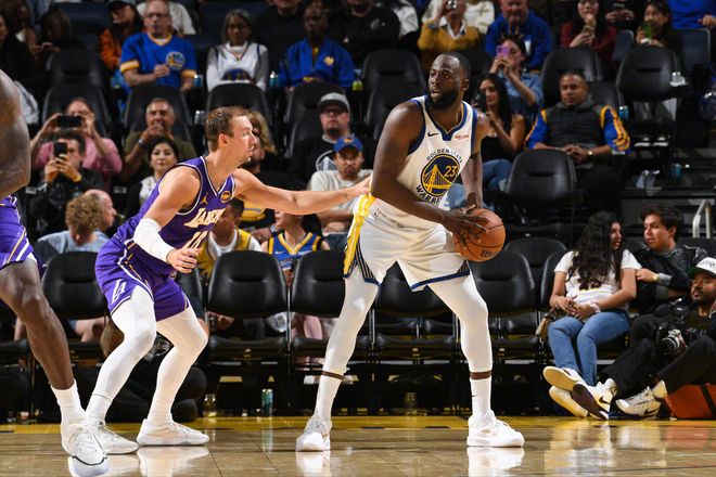 勇士队伤病潮难阻湖人轻取，附加赛席位悬而未