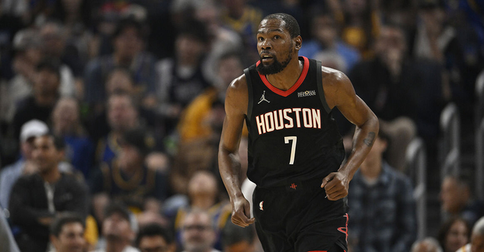 杜兰特加盟火箭迎战旧主太阳 表示情感无牵绊