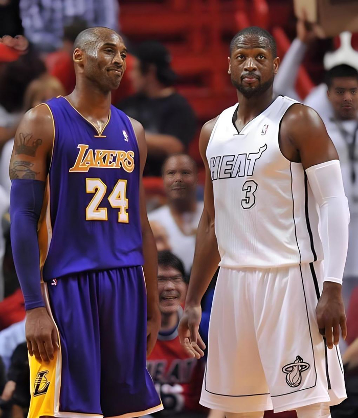 韦德巅峰表现引热议 名嘴对比科比哈登地位